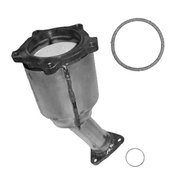 2001-2004 Nissan Xterra Catalytic Converter - Front (Eastern Catalytic)
