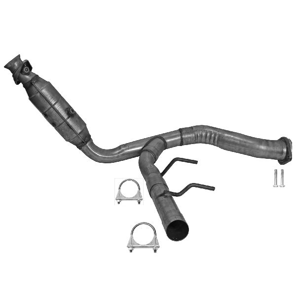 2009-2010 Ford F-150 Catalytic Converter - Right (Eastern Catalytic)