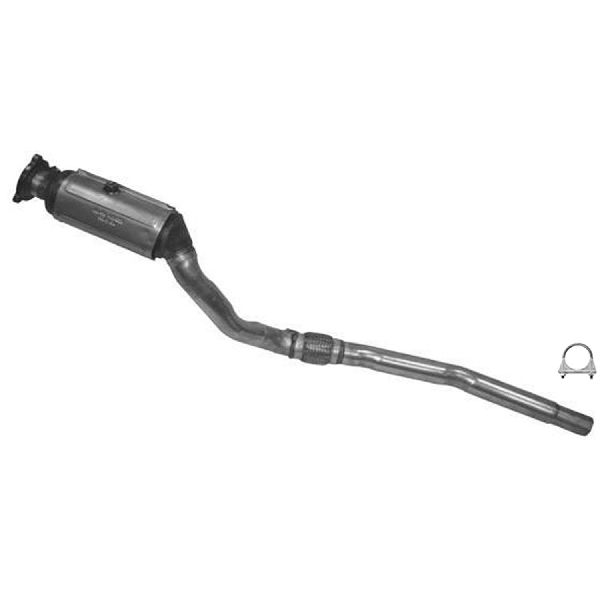 2002-2004 Audi A6 Catalytic Converter - Left (Eastern Catalytic)