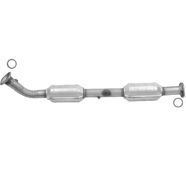 2005-2020 Toyota Tacoma Catalytic Converter - Center (Eastern Catalytic)