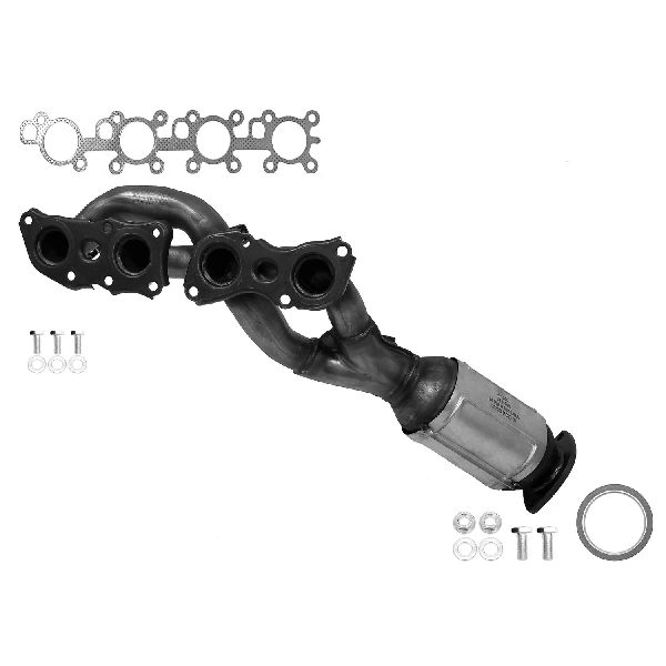 2007-2017 Lexus LS460 Catalytic Converter with Integrated Exhaust Manifo - Right (Eastern Catalytic)