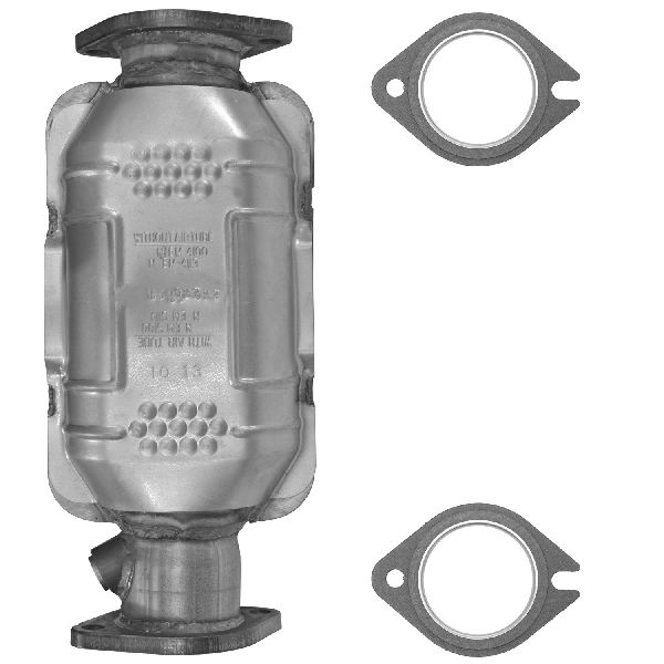 2000-2002 Nissan Sentra Catalytic Converter - Rear (Eastern Catalytic)