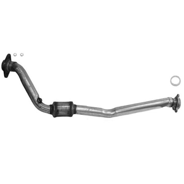 2004-2012 GMC Canyon Catalytic Converter - Rear (Eastern Catalytic)