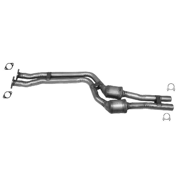 2007-2010 BMW X3 Catalytic Converter - Rear (Eastern Catalytic)