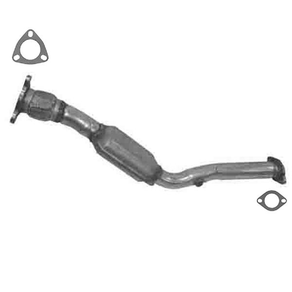 2005-2007 Chevrolet Cobalt Catalytic Converter - Rear (Eastern Catalytic)