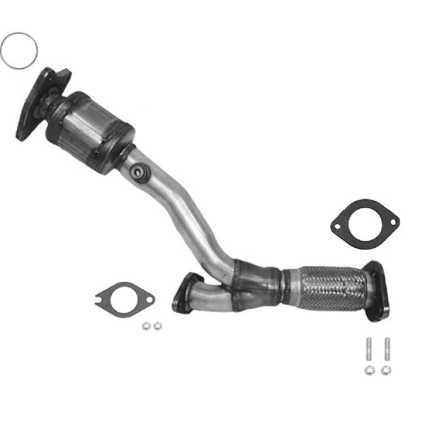 2008-2010 Chevrolet Malibu Catalytic Converter - Front Right (Eastern Catalytic)