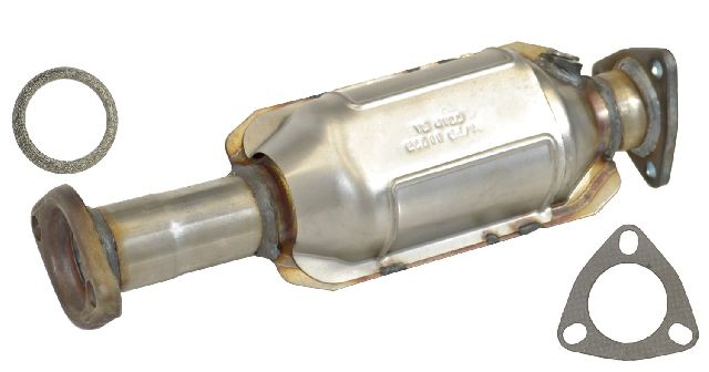 1998 Honda Odyssey Catalytic Converter - Center (Eastern Catalytic)