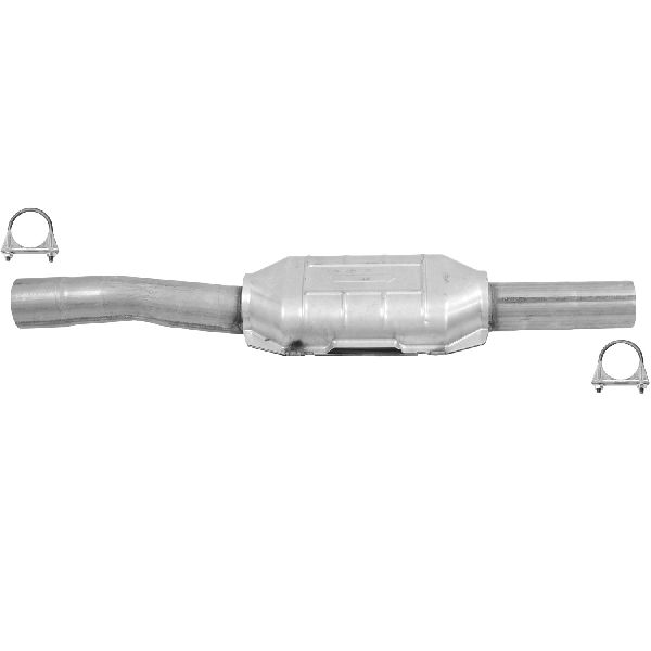 2002-2004 Jeep Grand Cherokee Catalytic Converter - Rear (Eastern Catalytic)