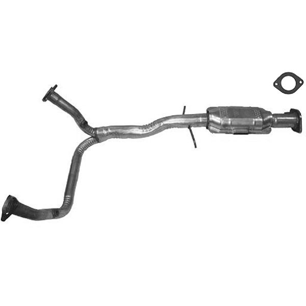 2001-2003 Chevrolet S10 Catalytic Converter (Eastern Catalytic)