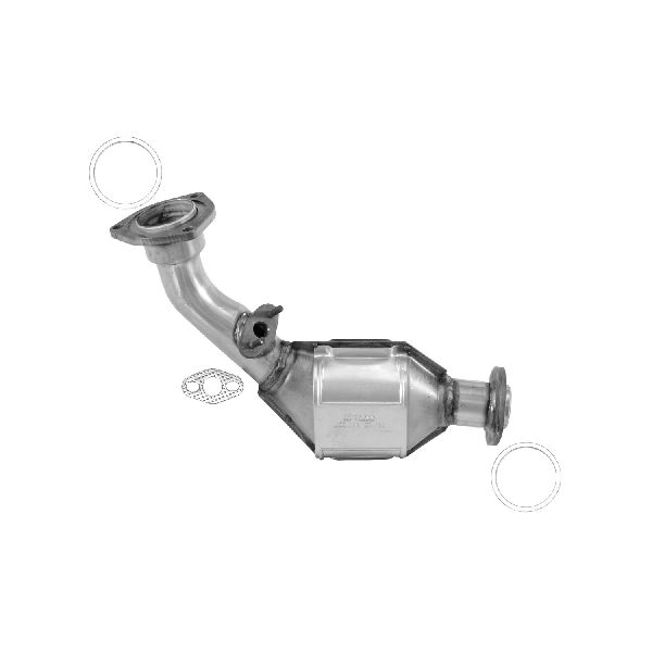 1999-2002 Toyota 4Runner Catalytic Converter - Front (Eastern Catalytic)