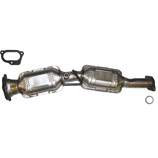 2001-2003 Mazda B4000 Catalytic Converter - Rear (Eastern Catalytic)