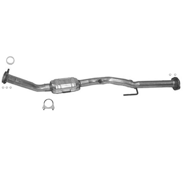 2004-2005 Isuzu Ascender Catalytic Converter (Eastern Catalytic)
