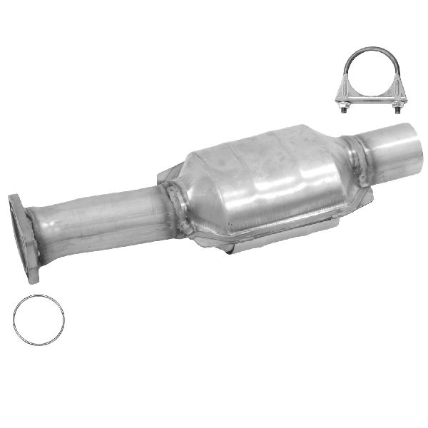 2005-2007 Ford Freestyle Catalytic Converter - Rear (Eastern Catalytic)