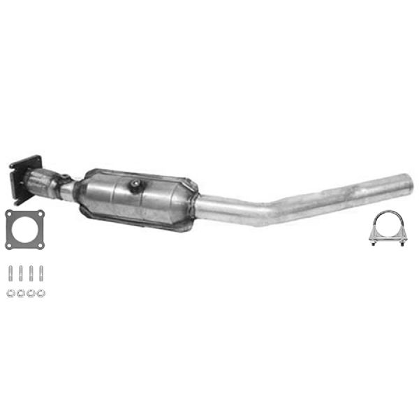 2007-2017 Jeep Compass Catalytic Converter - Center (Eastern Catalytic)