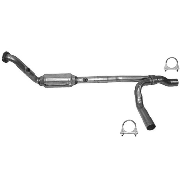 2004-2005 Dodge Ram 1500 Catalytic Converter - Right (Eastern Catalytic)