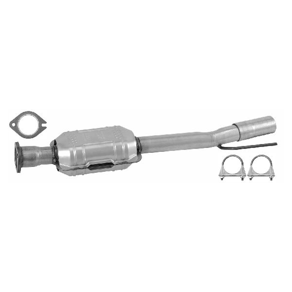 2001-2008 Ford Escape Catalytic Converter - Rear (Eastern Catalytic)