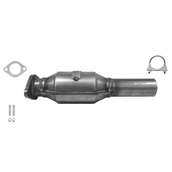 2013-2020 Ford Fusion Catalytic Converter - Rear (Eastern Catalytic)