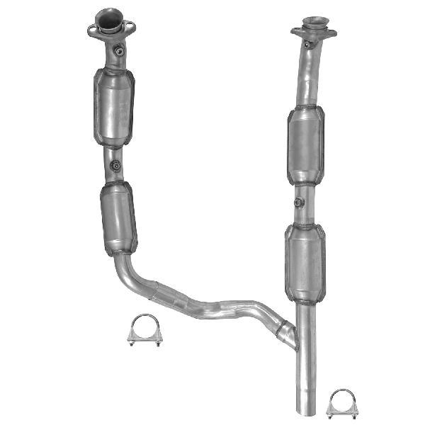 2007-2008 Ford E-150 Catalytic Converter (Eastern Catalytic)
