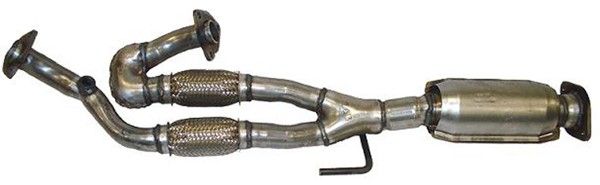 2004-2005 Nissan Altima Catalytic Converter - Rear (Eastern Catalytic)