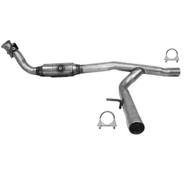 2004-2008 Ford F-150 Catalytic Converter - Right (Eastern Catalytic)