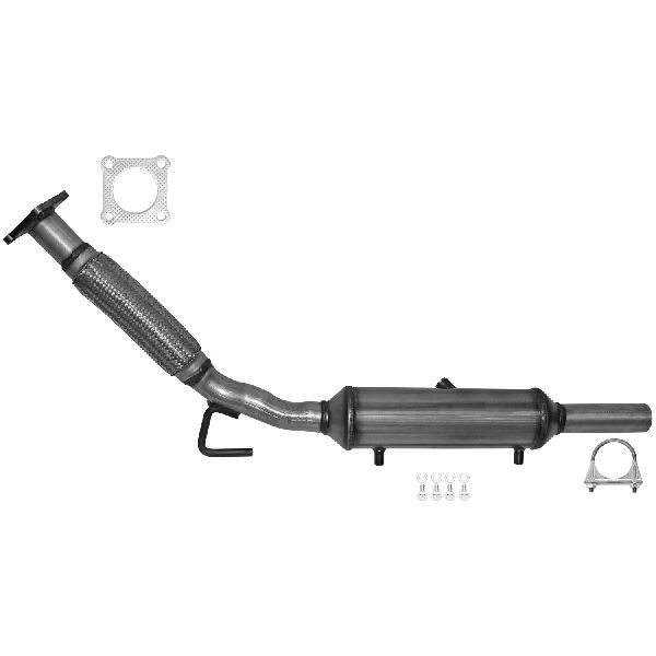 2012-2015 Volkswagen Jetta Catalytic Converter - Center (Eastern Catalytic)