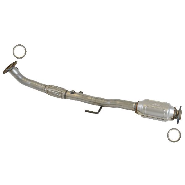 2002-2008 Toyota Solara Catalytic Converter - Rear (Eastern Catalytic)