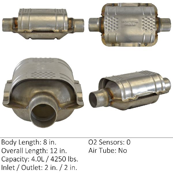 1989-1995 Ford Taurus Catalytic Converter (Eastern Catalytic)