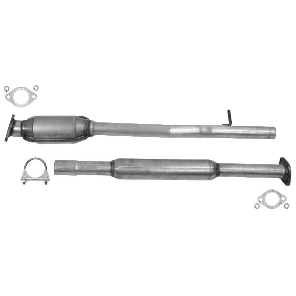 2014-2015 Hyundai Tucson Catalytic Converter - Center (Eastern Catalytic)