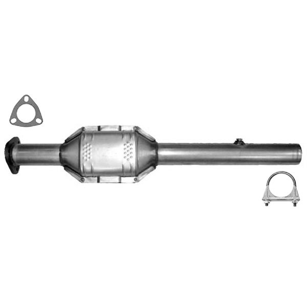 1997-1998 Ford E-350 Econoline Catalytic Converter (Eastern Catalytic)