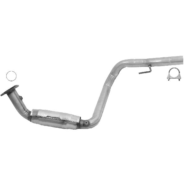 2006 GMC Sierra 1500 Catalytic Converter - Left (Eastern Catalytic)