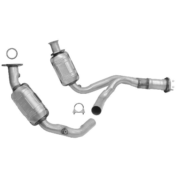 2006 GMC Sierra 1500 Catalytic Converter (Eastern Catalytic)