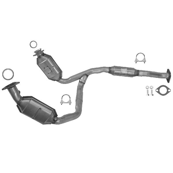2010-2020 Chevrolet Express 2500 Catalytic Converter -  or Center (Eastern Catalytic)