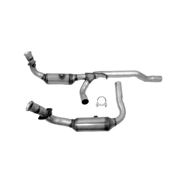 2007-2011 Dodge Nitro Catalytic Converter - Center (Eastern Catalytic)