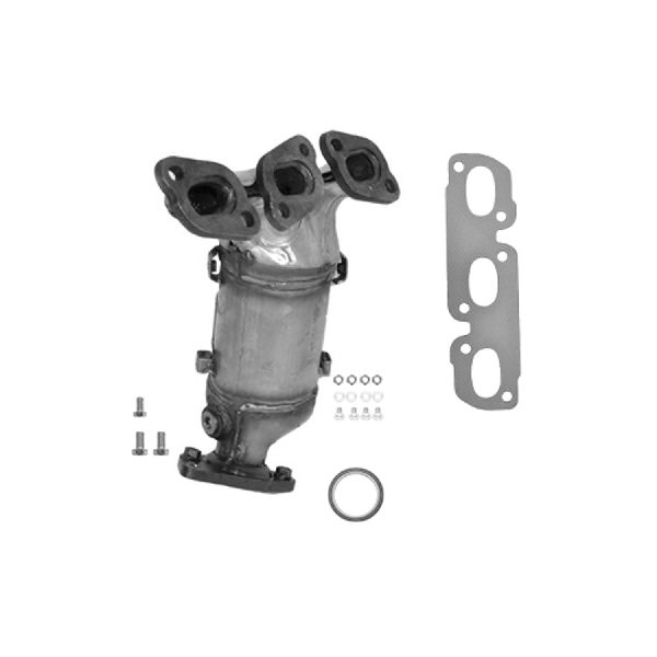 2006-2008 Mazda 6 Catalytic Converter with Integrated Exhaust Manifo - Front Right (Eastern Catalytic)