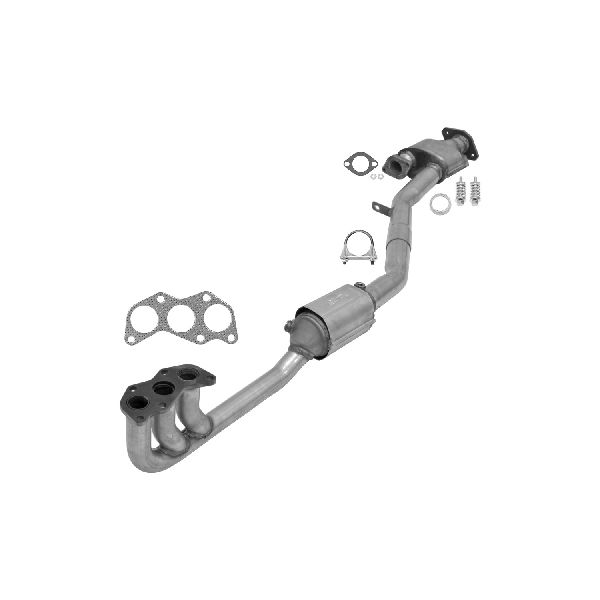 2005-2009 Subaru Outback Catalytic Converter with Integrated Exhaust Manifo - Left (Eastern Catalytic)