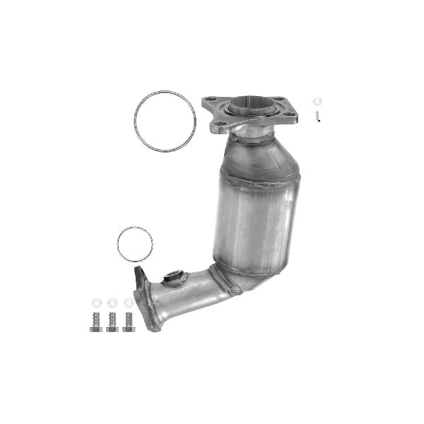 2004-2006 Nissan Quest Catalytic Converter - Front Right (Eastern Catalytic)