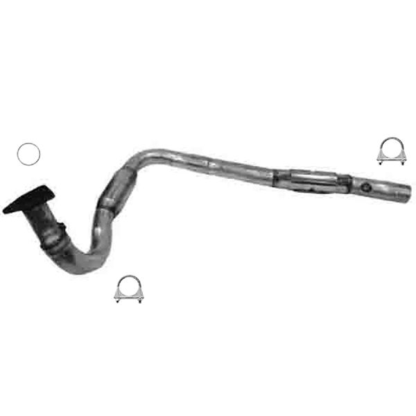 2003-2006 GMC Sierra 3500 Catalytic Converter - Left (Eastern Catalytic)