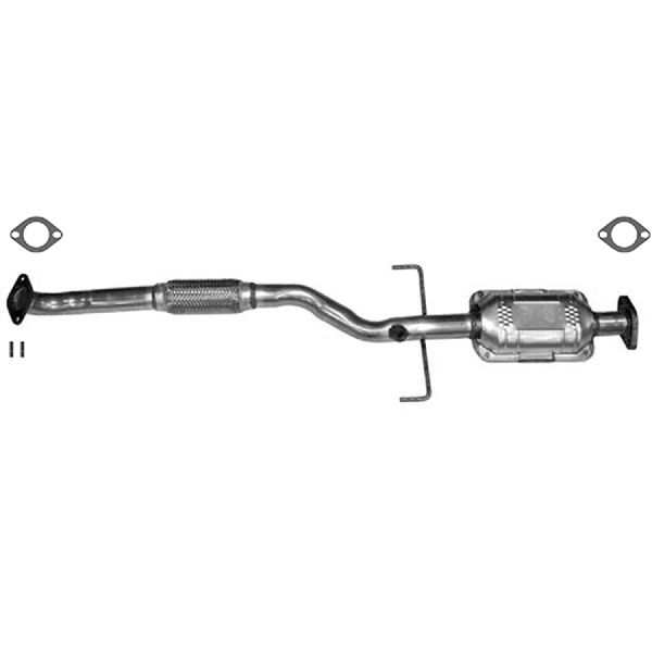 2001-2005 Chrysler Sebring Catalytic Converter - Rear (Eastern Catalytic)