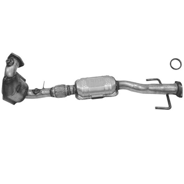 2000-2009 Saab 9-5 Catalytic Converter - Center (Eastern Catalytic)