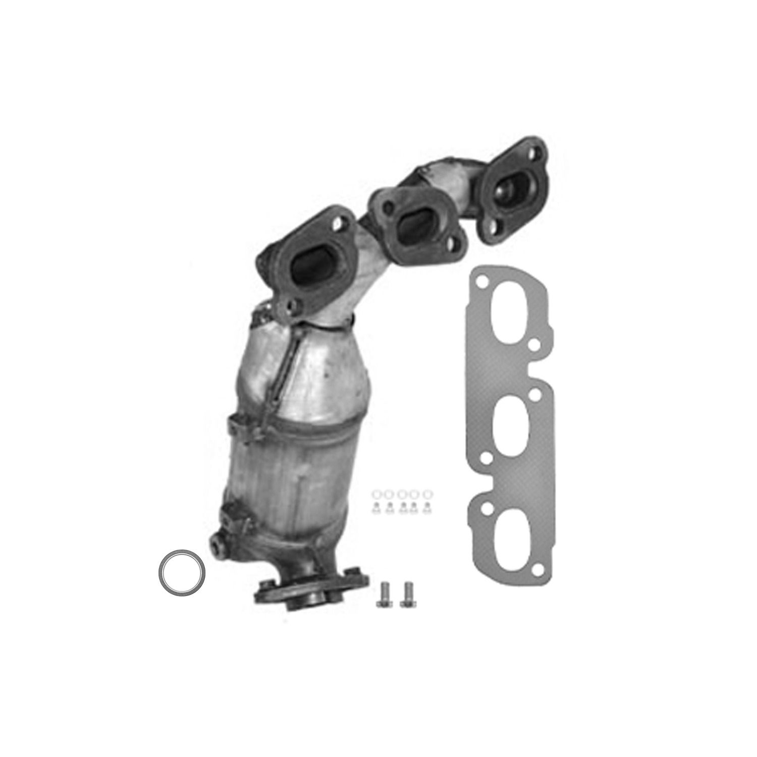 2008, 2007, 2006 Mazda 6 Catalytic Converter with Integrated Exhaust Manifo
