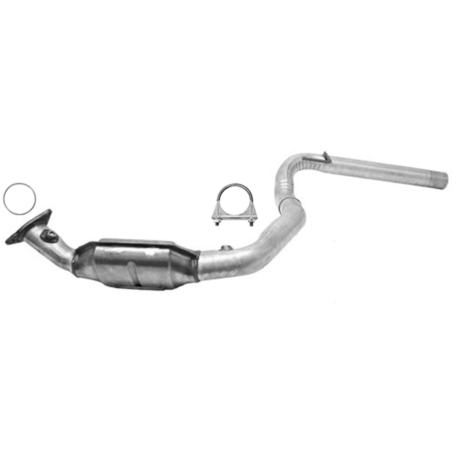 2010, 2009, 2008, 2007, 2006 Chevrolet Express 2500 2500 Catalytic Converter