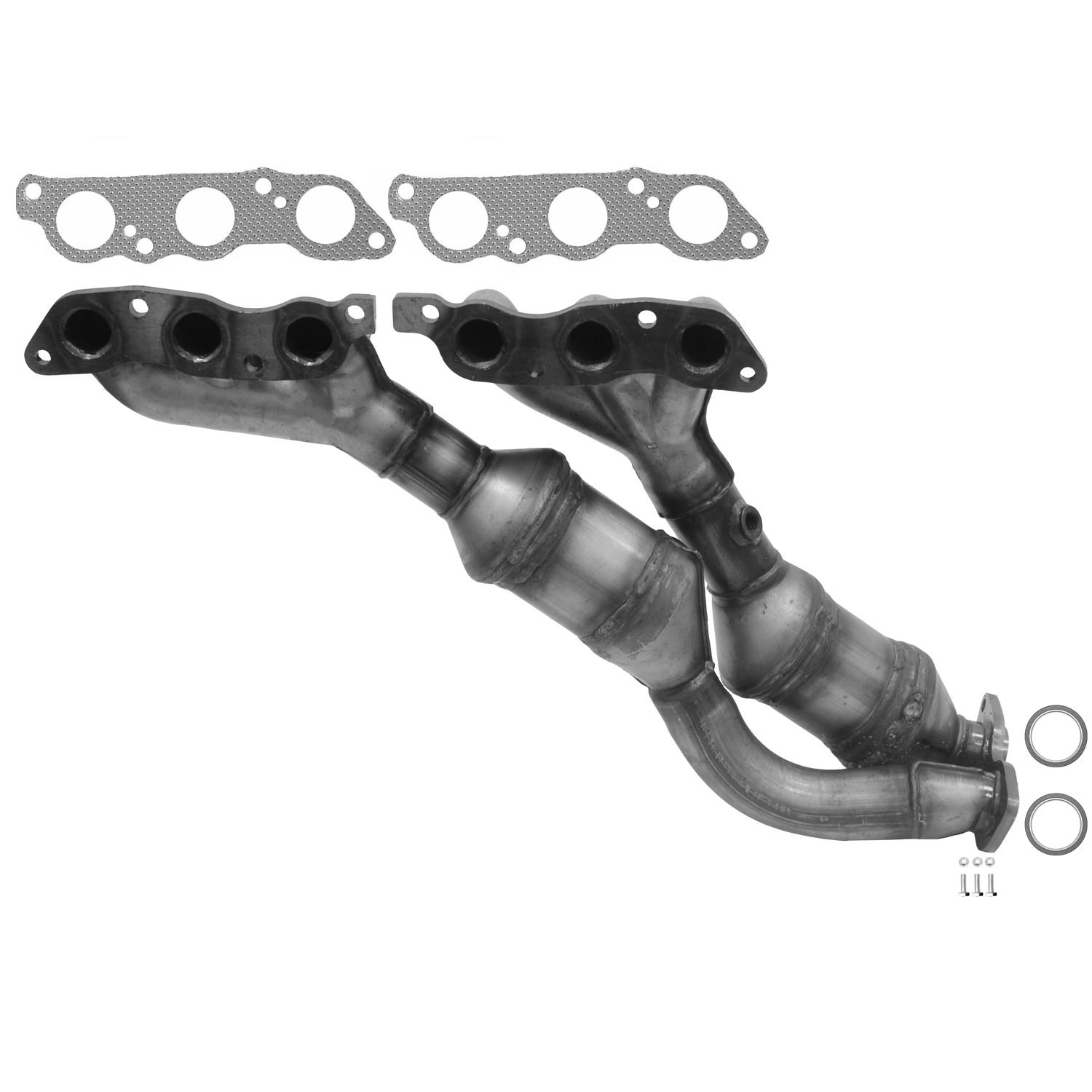 2000, 1999 Lexus SC300 Catalytic Converter with Integrated Exhaust Manifo