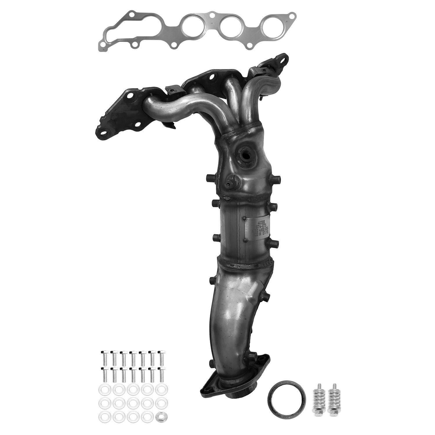 2013, 2012, 2011, 2010, 2009 Mazda 6 Catalytic Converter with Integrated Exhaust Manifo