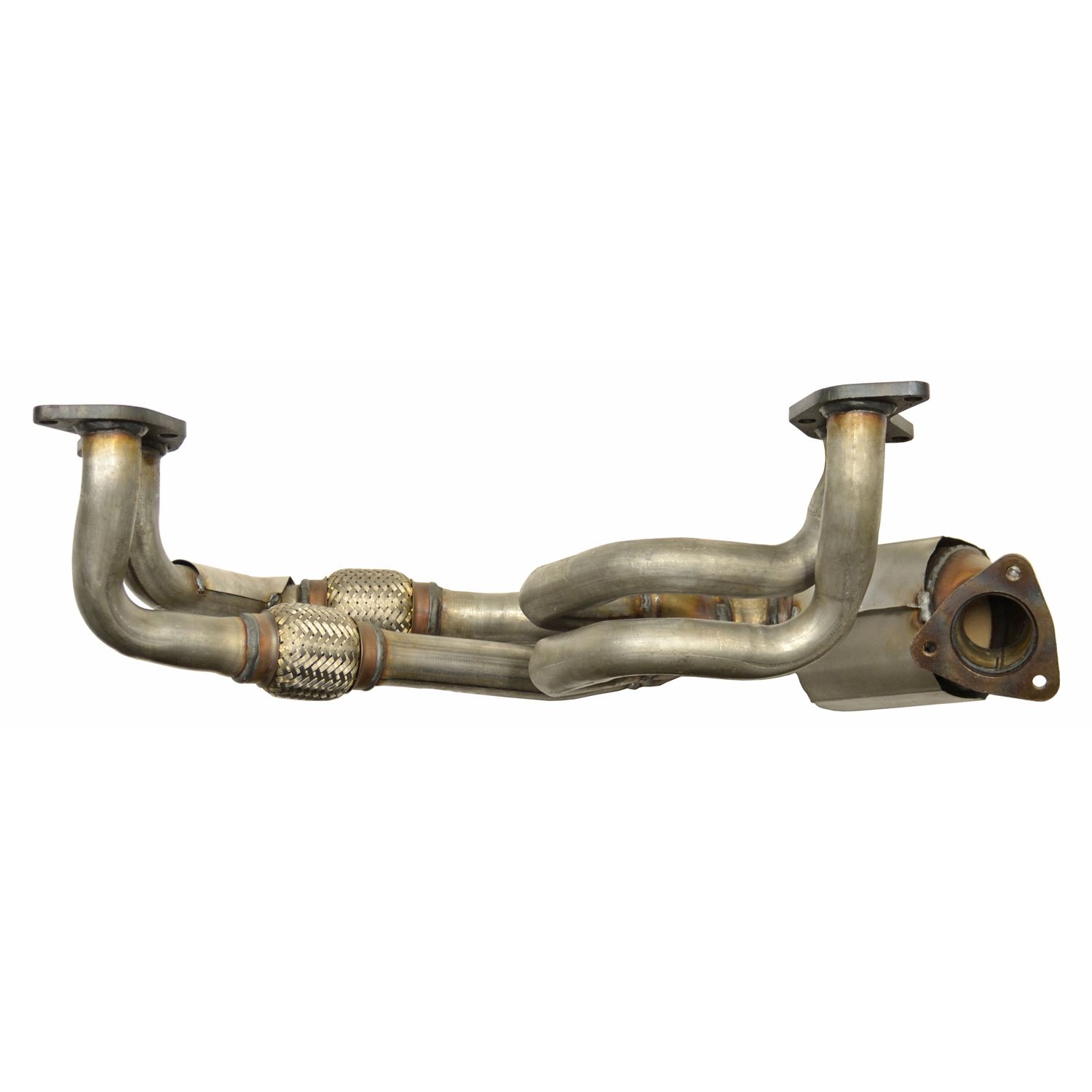 2012, 2011, 2010, 2009, 2008, 2007, 2006 Subaru Outback Catalytic Converter with Integrated Exhaust Manifo