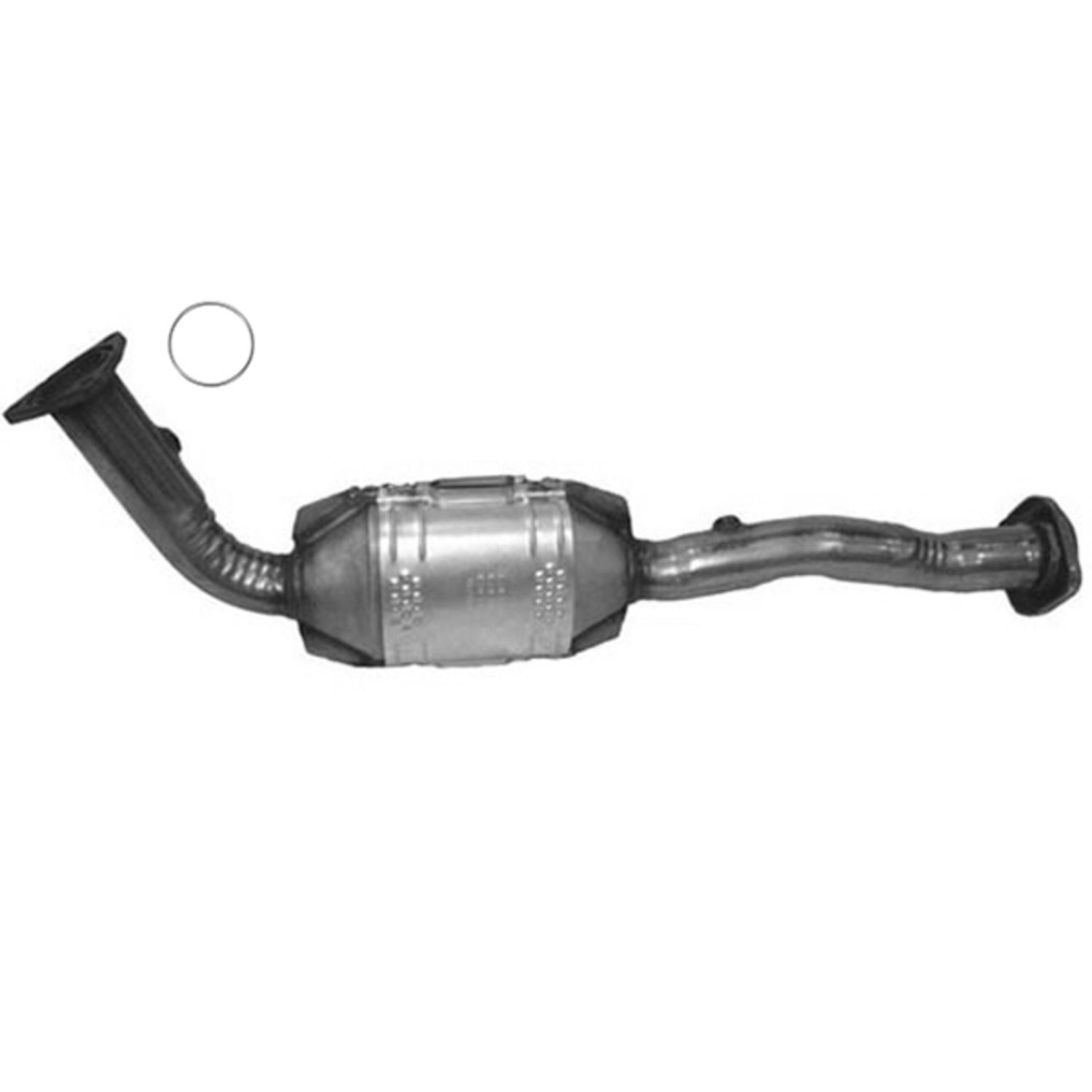 2006, 2005, 2004, 2003 Hummer H2 Catalytic Converter