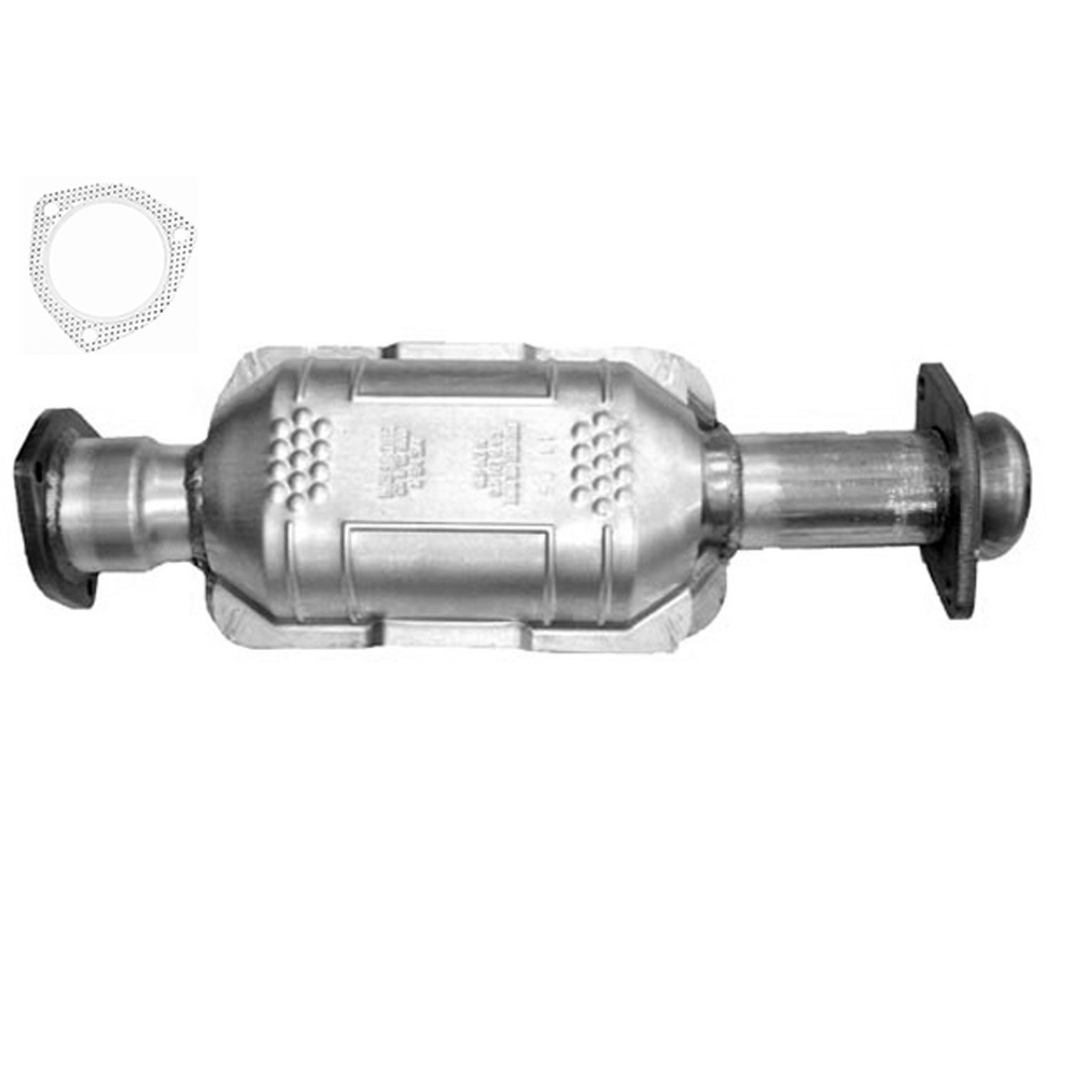 2001, 2000 Jeep Cherokee Catalytic Converter