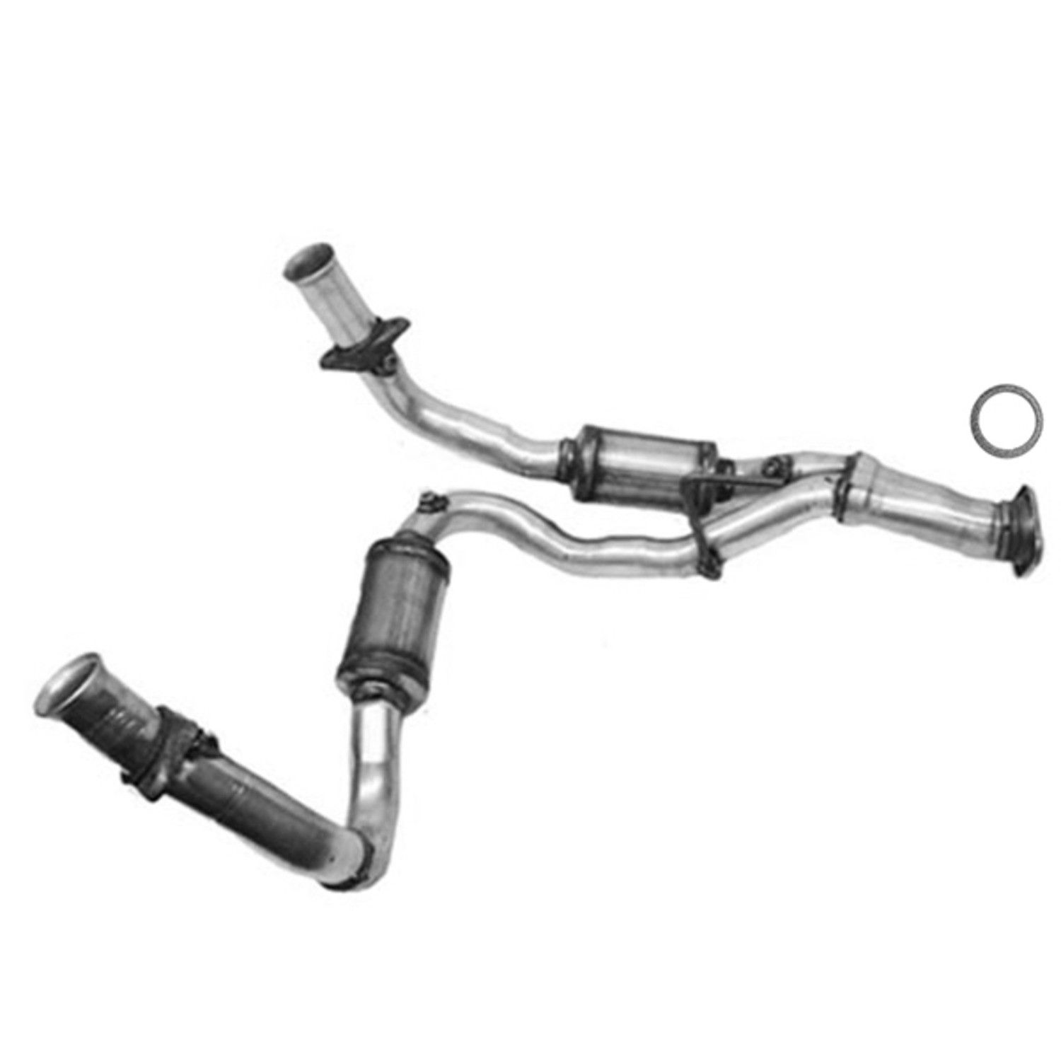 2009, 2008, 2007, 2006 Jeep Commander Catalytic Converter