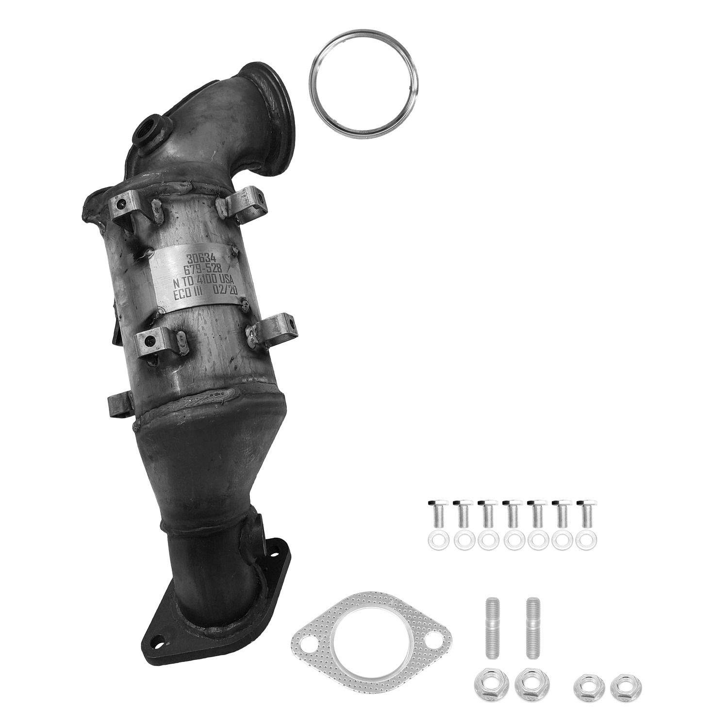 2015, 2014, 2013, 2012 Ford Explorer Catalytic Converter