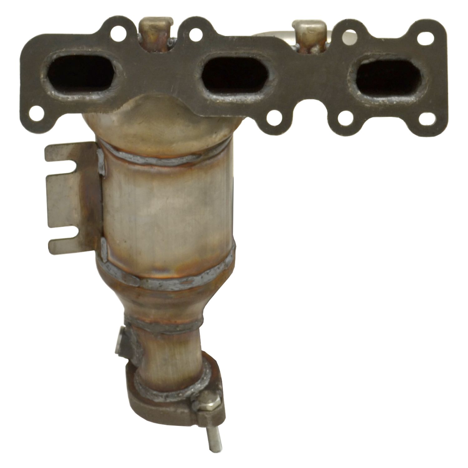 2019, 2018, 2017, 2016, 2015, 2014, 2013 Ford Explorer Catalytic Converter with Integrated Exhaust Manifo