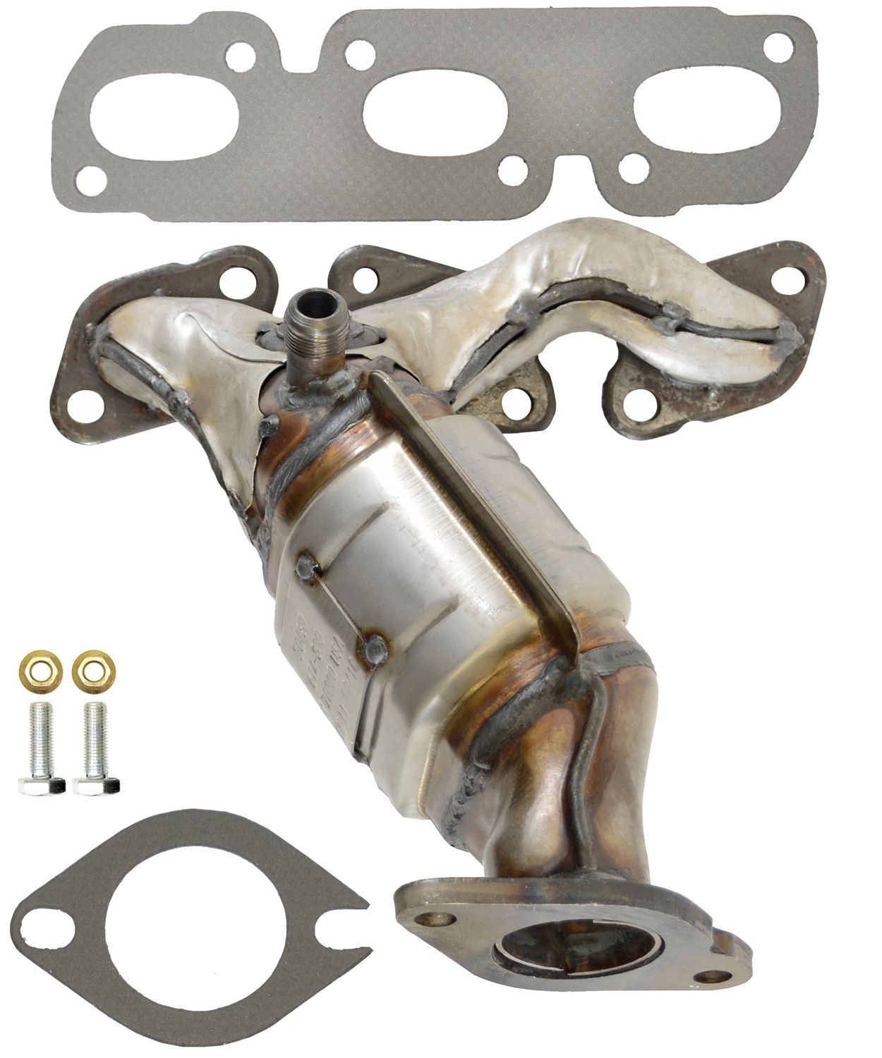 2006, 2005, 2004, 2003, 2002, 2001 Ford Escape Exhaust Manifold with Integrated Catalytic Convert